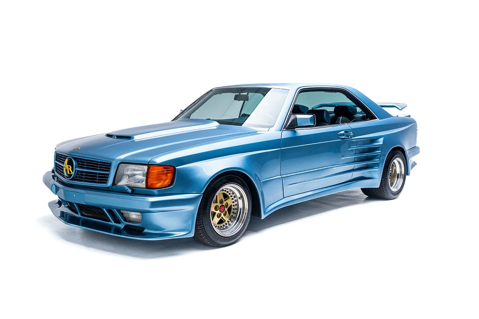 1990 Mercedes-Benz 560SEC by ABC Exclusive — Petersen Automotive